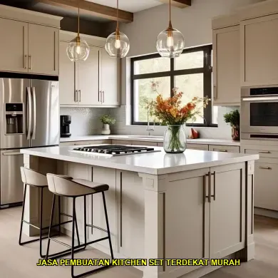 jasa pembuatan kitchen set terdekat murah